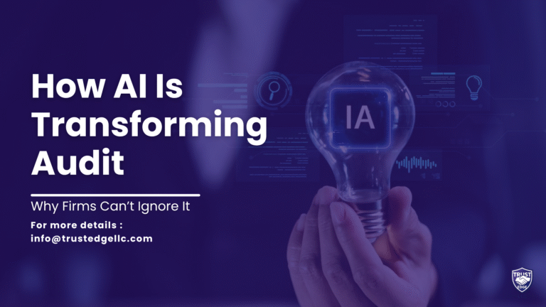 How Artificial Intelligence Is Transforming Audit And Why Firms Can’t Ignore It