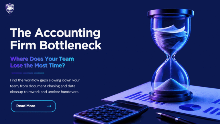 The Accounting Firm Bottleneck: Where Does Your Team Lose the Most Time?